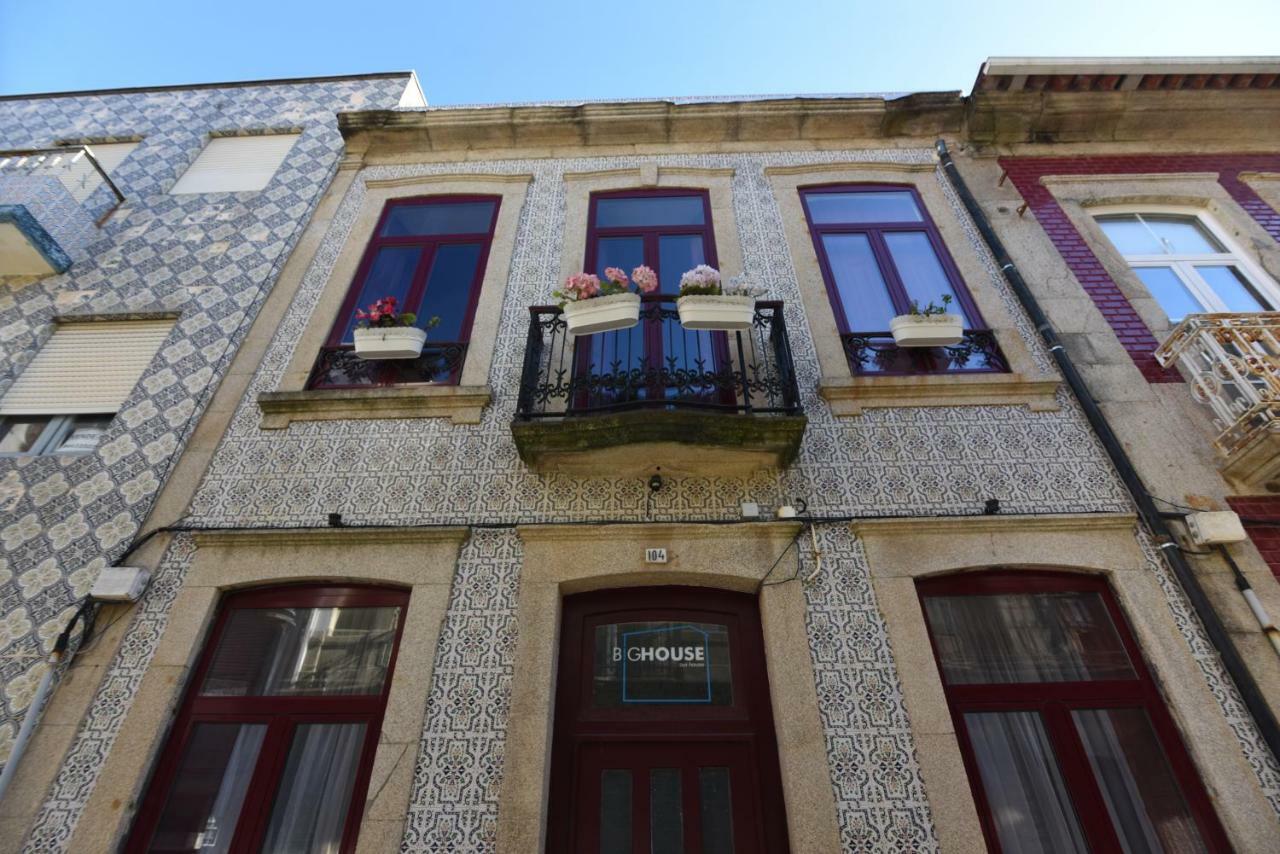 Hotel Big House Póvoa de Varzim Esterno foto